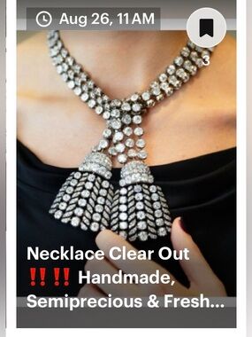 Weds Aug 26 Necklace Clearance & 11 am PT